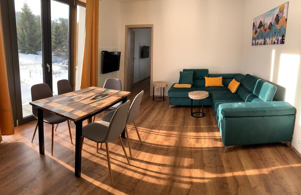 Apartmany Na Plesivci Abertamy Dış mekan fotoğraf